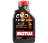 MOTUL 8100 X-CLEAN GEN2 1L - olej silnikowy 5W40