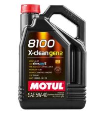 MOTUL 8100 X-CLEAN GEN2 5L - olej silnikowy 5W40