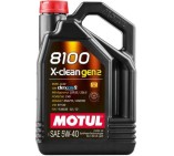 MOTUL 8100 X-CLEAN GEN2 5L - olej silnikowy 5W40