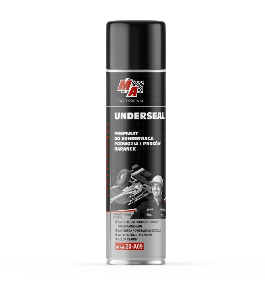 MA Professional Underseal Baranek 600ml - do konserwacji podwozia i progów