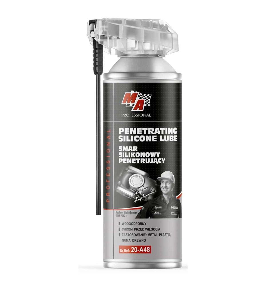 MA Professional Penetrating Silicone Lube 400ml - smar silikonowy penetrujący z aplikatorem