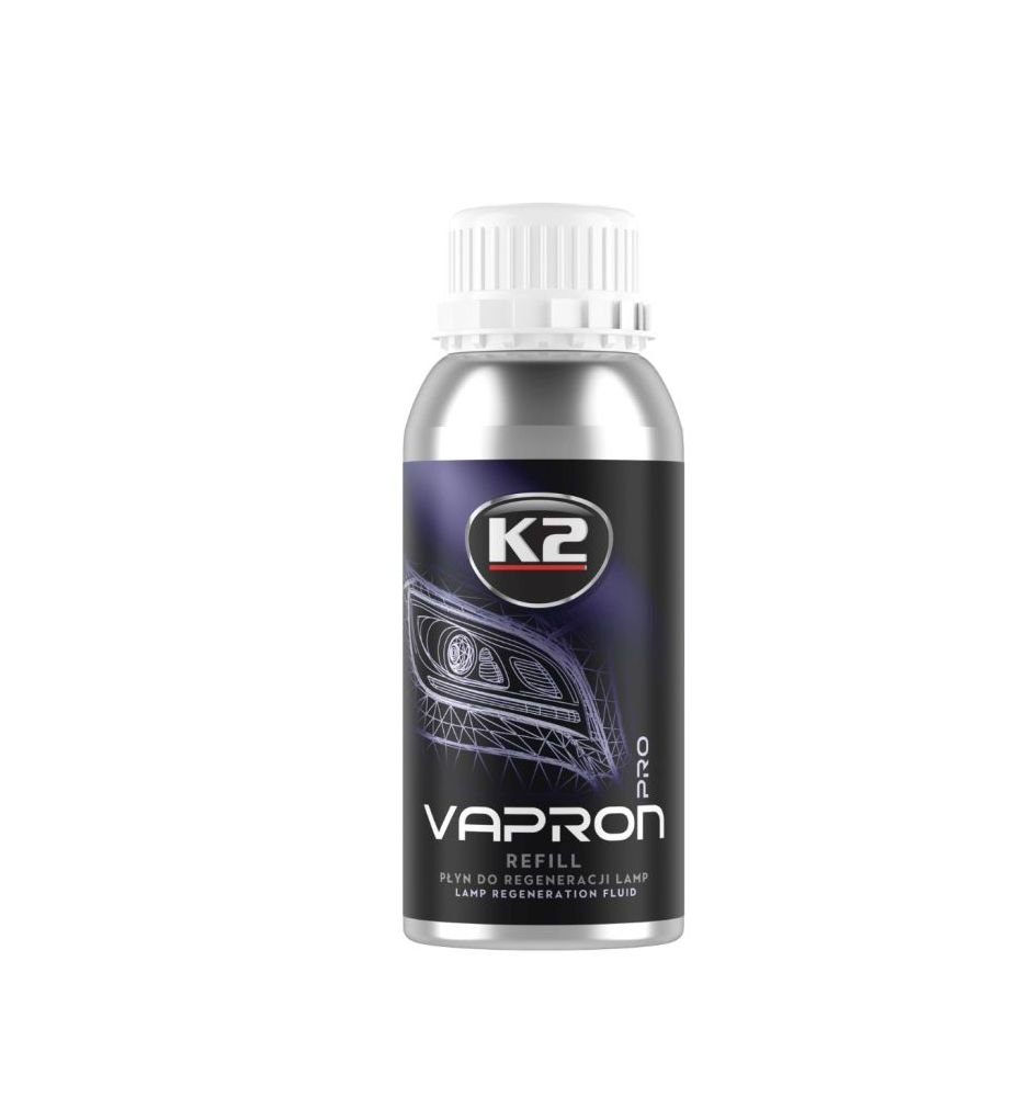 K2 Vapron refill 600ml - płyn do regeneracji reflektorów