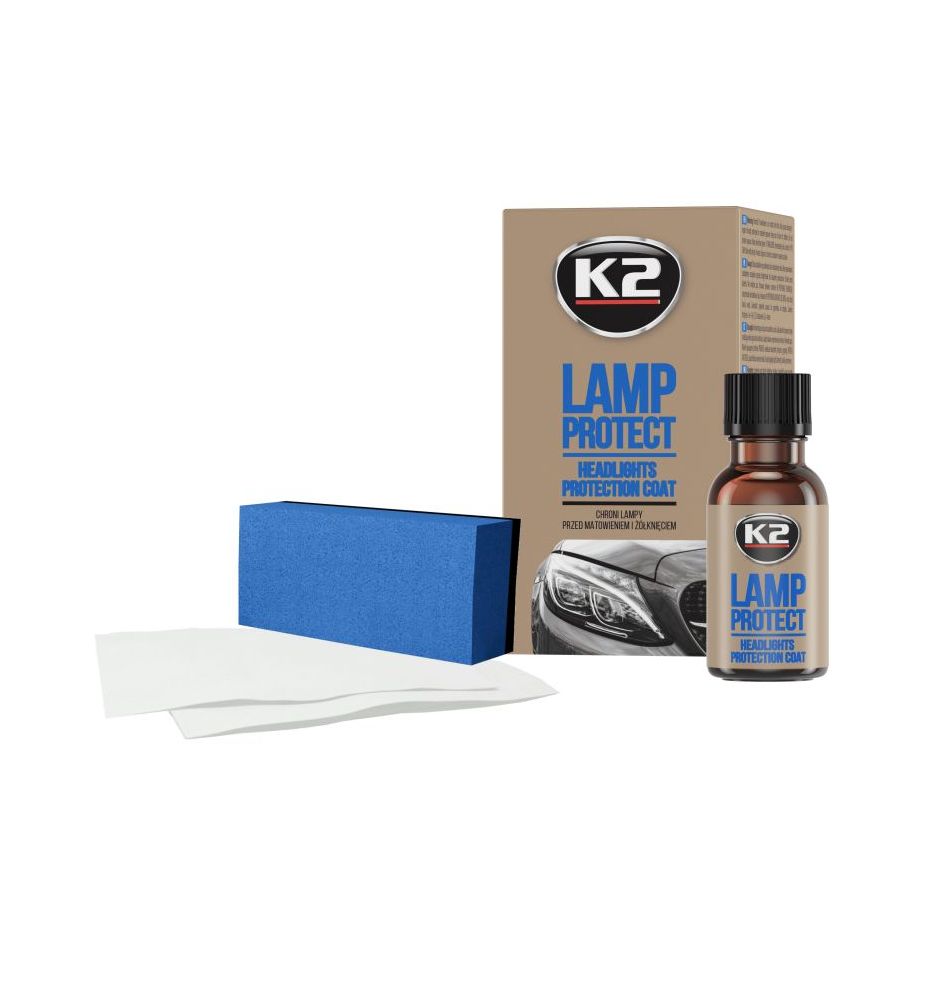 K2 LAMP PROTECT 10ml - powłoka ochronna do reflektorów