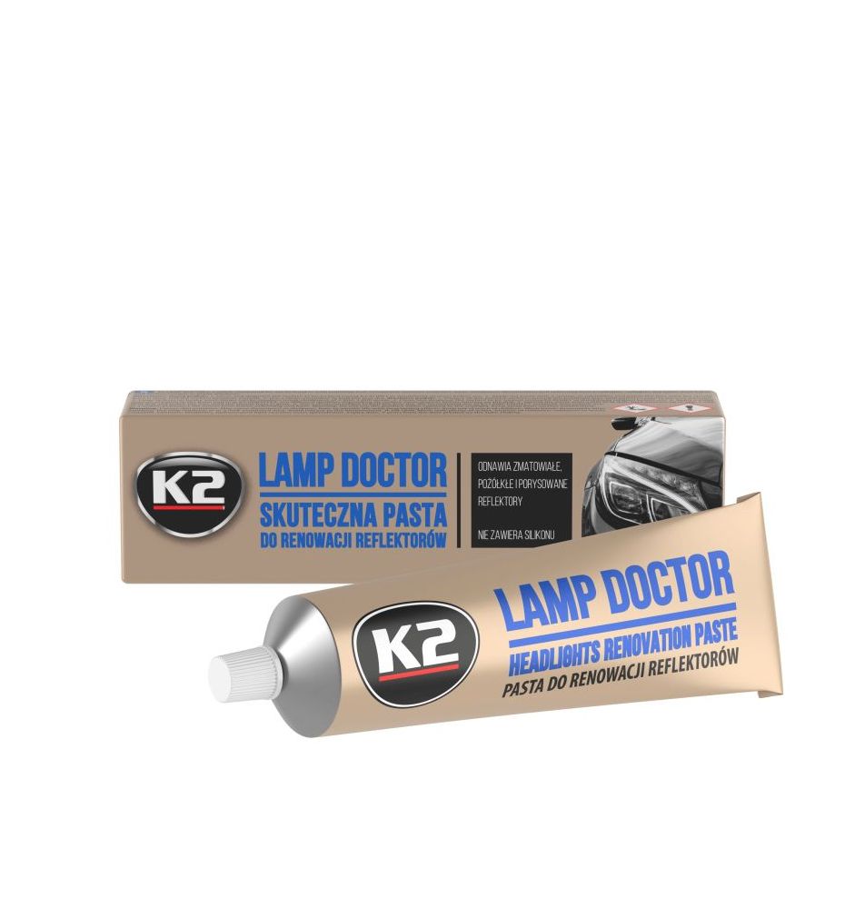 K2 LAMP DOCTOR 60g - pasta do regeneracji reflektorów