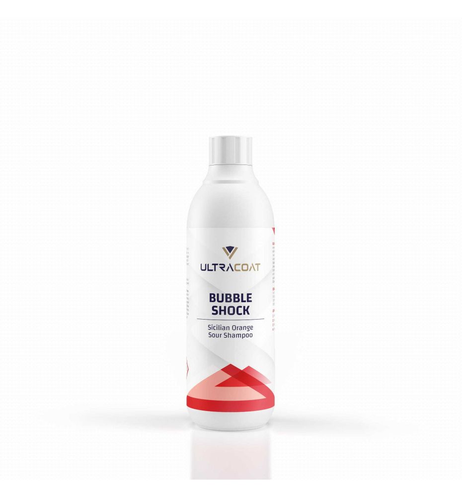 Ultracoat Bubble Shock 500ml - szampon do pielęgnacji powłok