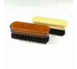 SZCZOTECZKA do TAPICERKI MATERIAŁOWEJ - włosie czarne sztuczne PP, sztywne