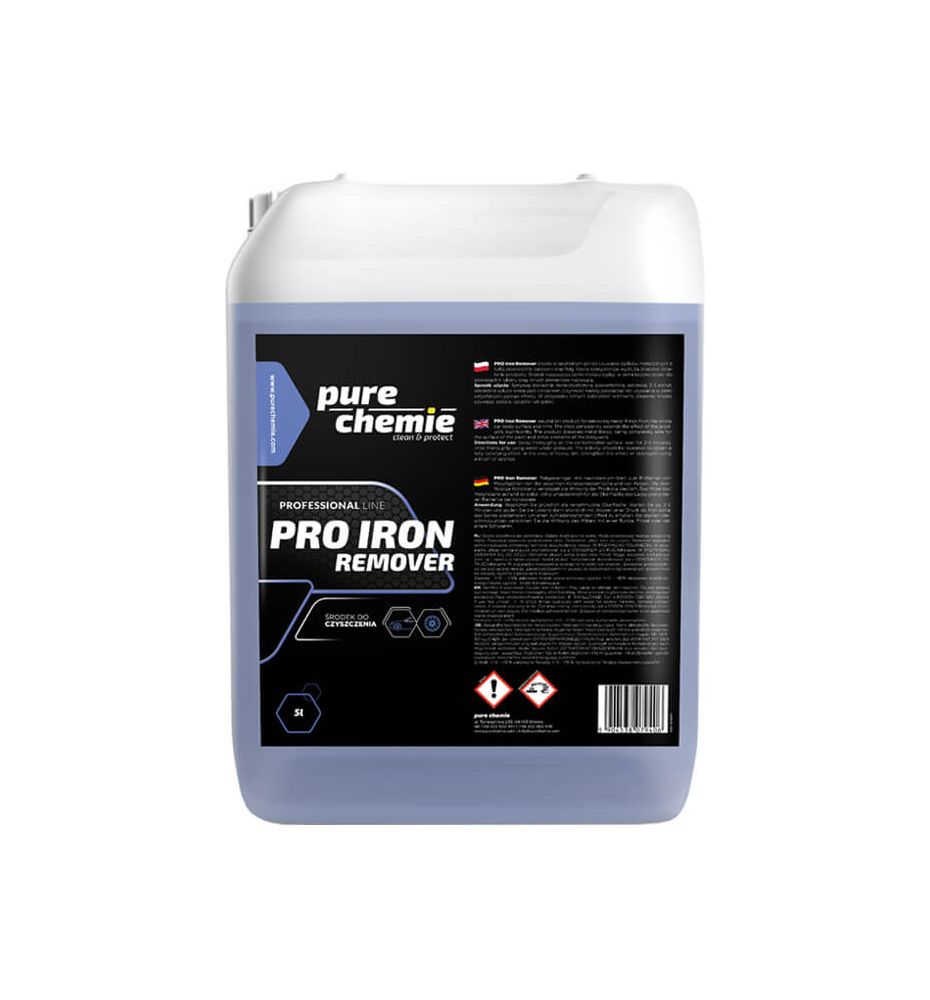 Pure Chemie PRO Iron Remover 5l - usuwanie zanieczyszczeń metalicznych