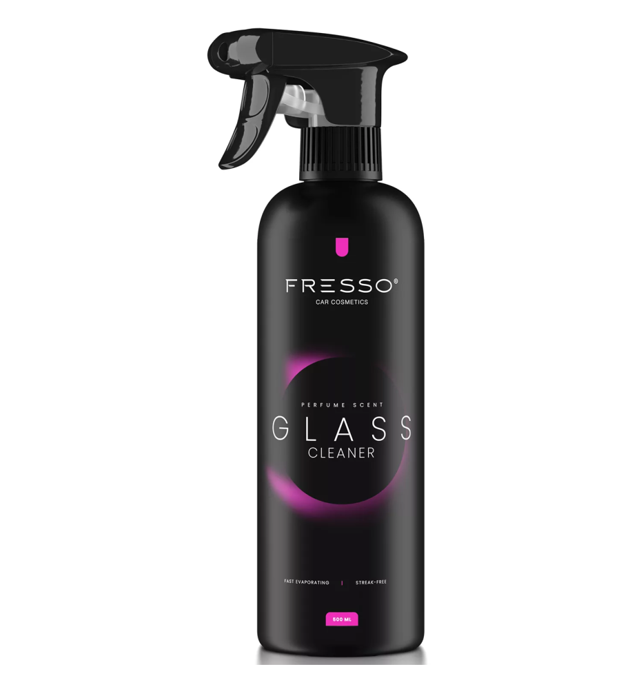 Fresso Glass Cleaner 500ml – płyn do mycia szyb, nie zawiera amoniaku