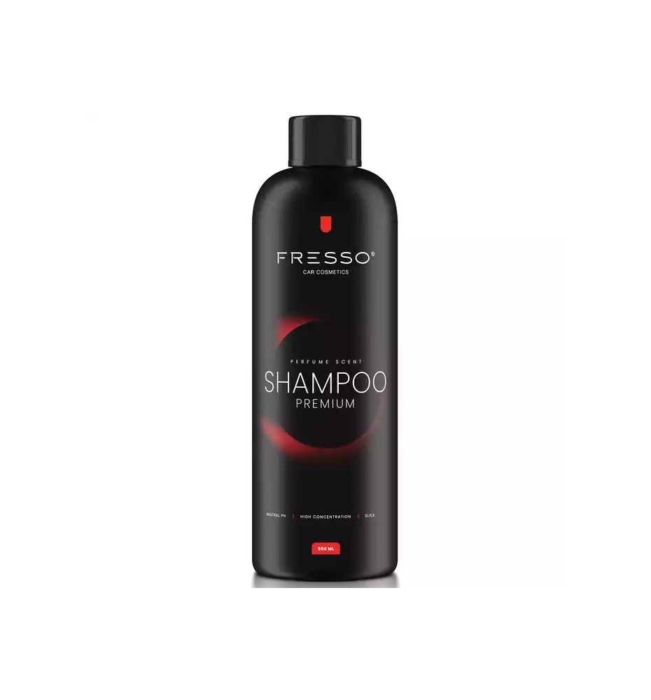 Fresso Premium Shampoo 500ml – szampon samochodowy, silnie skoncentrowany