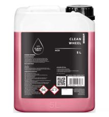 CleanTech Clean Wheel 5L - kwasowy produkt do mycia felg