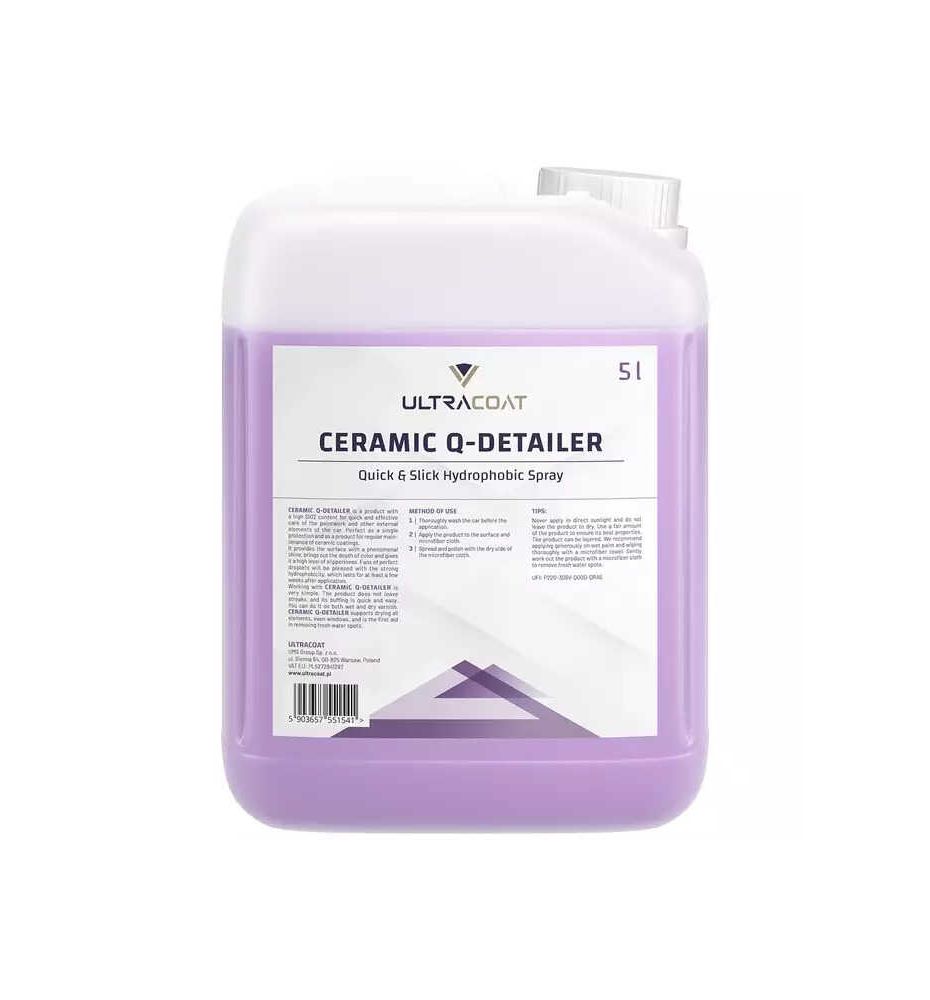 Ultracoat Ceramic Q-Detailer 5L – quick detailer z dodatkiem kwarcu SiO2