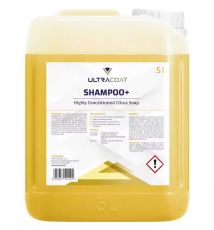 Ultracoat Shampoo+ 5L - wysoce skoncentrowany szampon, odtłuszcza lakier