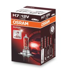 Żarówka H7 Osram SUPER 12V 55W