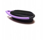 Purple Rhino – gumowa szczotka do usuwania sierści i włosów z tapicerek
