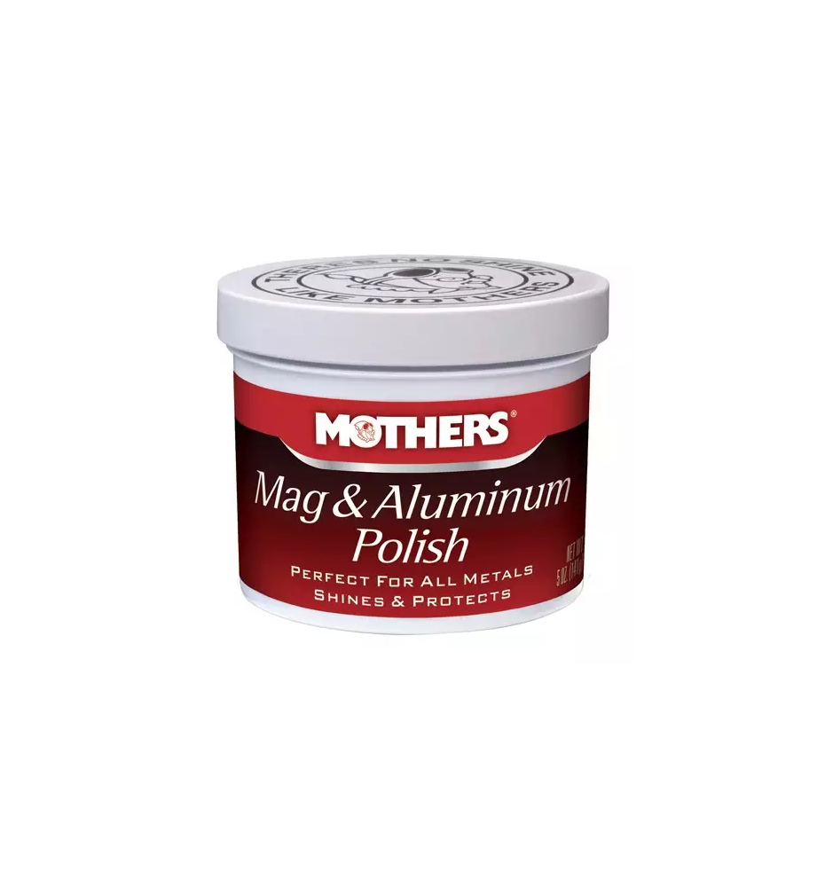 Mothers Mag and Aluminium Polish 283g - pasta do polerowania metalu