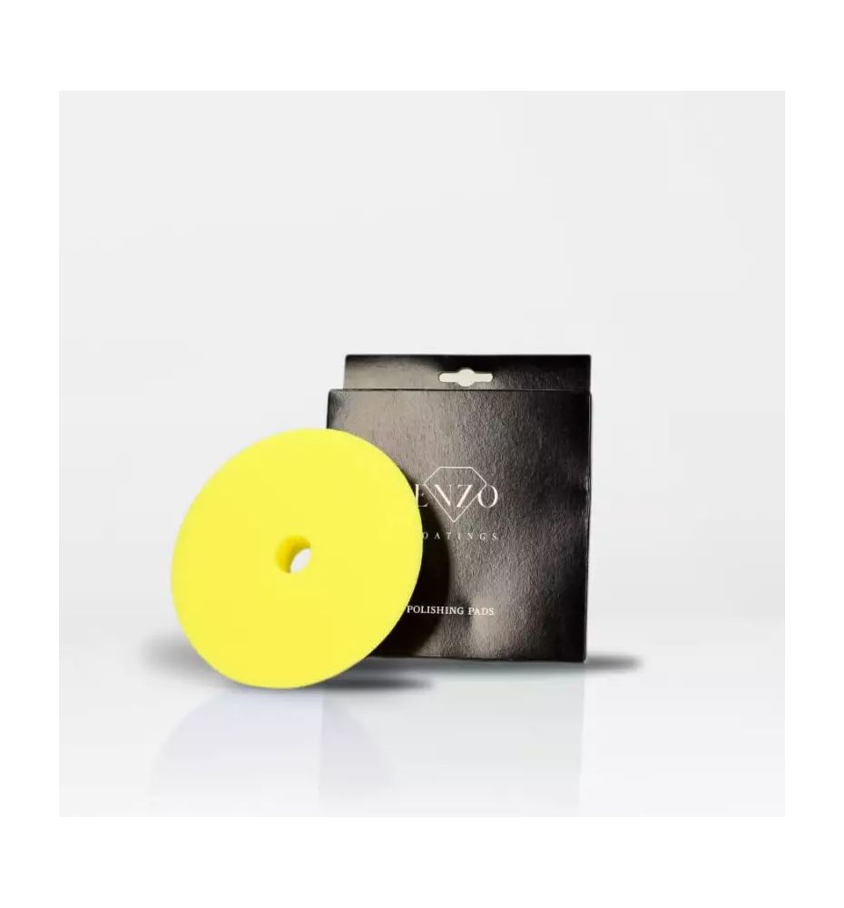 ENZO Coatings Yellow Pad Finish 125mm - finiszowy pad polerski