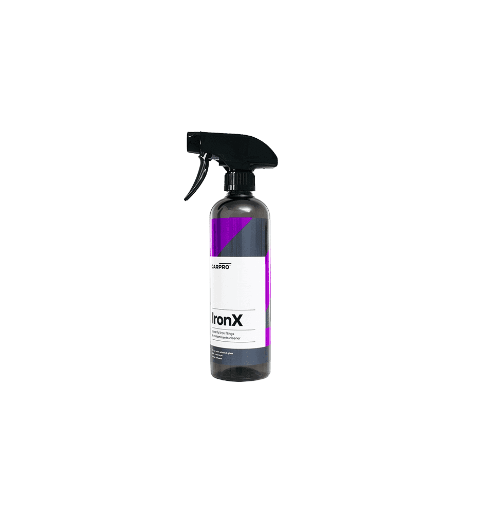 CarPro IronX 500ml - Deironizacja/Krwawiące felgi