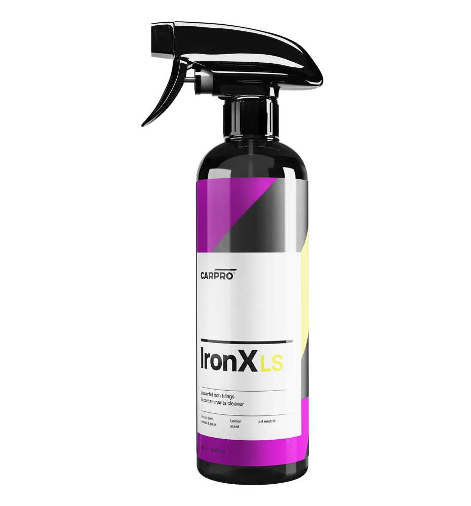 CarPro IronX 500ml LEMON - Deironizacja/Krwawiące felgi