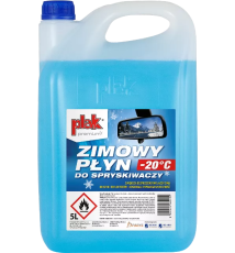 PLAK PREMIUM 5L - płyn zimowy do spryskiwaczy -20C