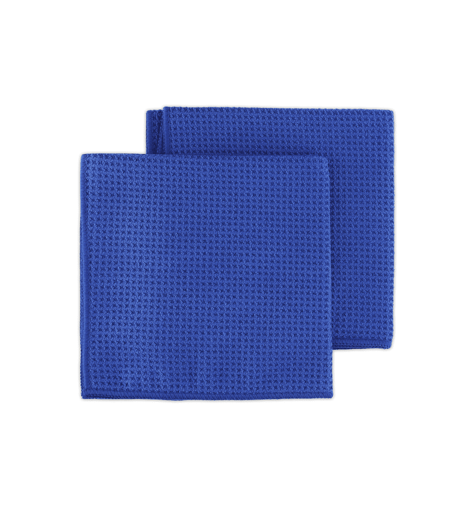 Deturner Waffle Glass Microfiber 400gsm, 40x40cm - mikrofibra waflowa do szyb