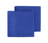 Deturner Waffle Glass Microfiber 400gsm, 40x40cm - mikrofibra waflowa do szyb