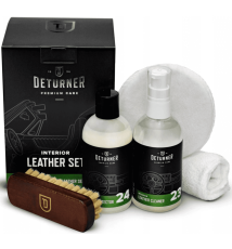 Deturner Leather Set - zestaw do pielęgnacji skóry