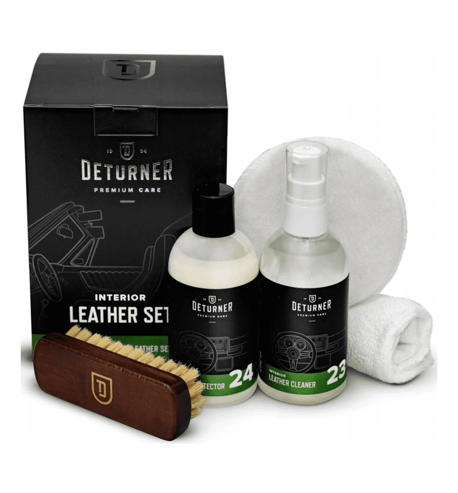 Deturner Leather Set - zestaw do pielęgnacji skóry