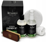 Deturner Leather Set - zestaw do pielęgnacji skóry