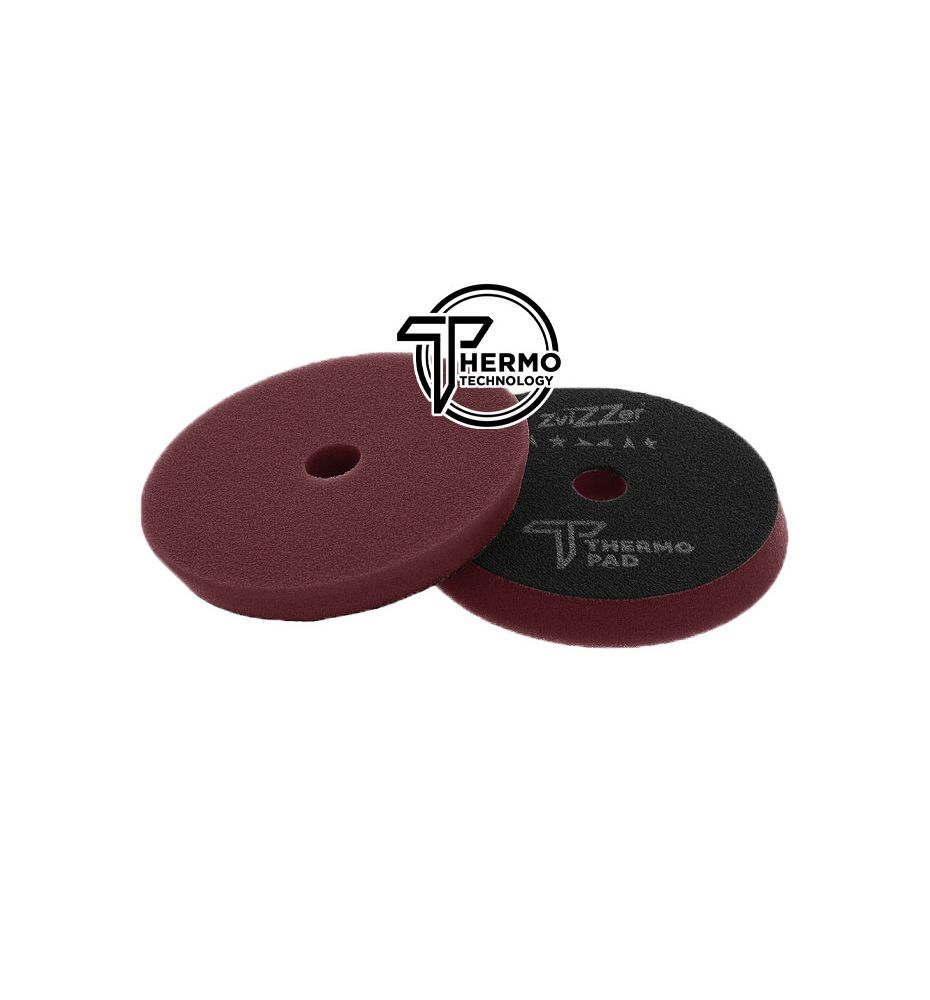 ZviZZer THERMO PAD RED SOFT 140/20/125 - czerwona gąbka polerska finiszowa