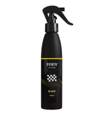 FOEN Black 185ml - perfumy samochodowe, intensywny i energiczny zapach