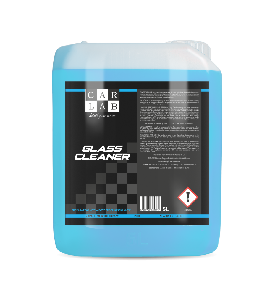 CARLAB Glass Cleaner 5L - do mycia szyb