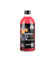 CARLAB POLIWASH RED 750ml - polimerowy szampon bez spłukiwania, no rinse