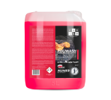 CARLAB POLIWASH RED 5L - polimerowy szampon bez spłukiwania, no rinse