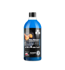 CARLAB POLIWASH BLUE 750ml - polimerowy szampon bez spłukiwania, no rinse