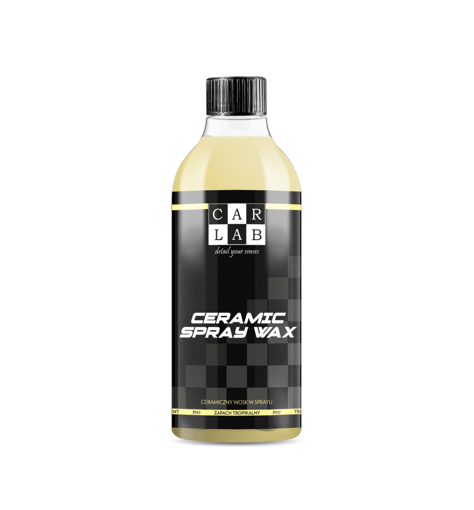 CARLAB Ceramic Spray Wax 500ml - ceramiczny wosk w sprayu