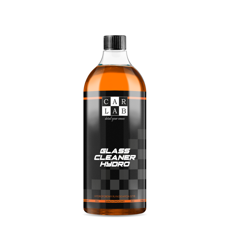 CARLAB Glass Cleaner Hydro 1L - hydrofobowy płyn do szyb