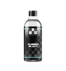 CARLAB Rubber Black 500ml – satynowy dressing do opon i plastików zewnętrznych