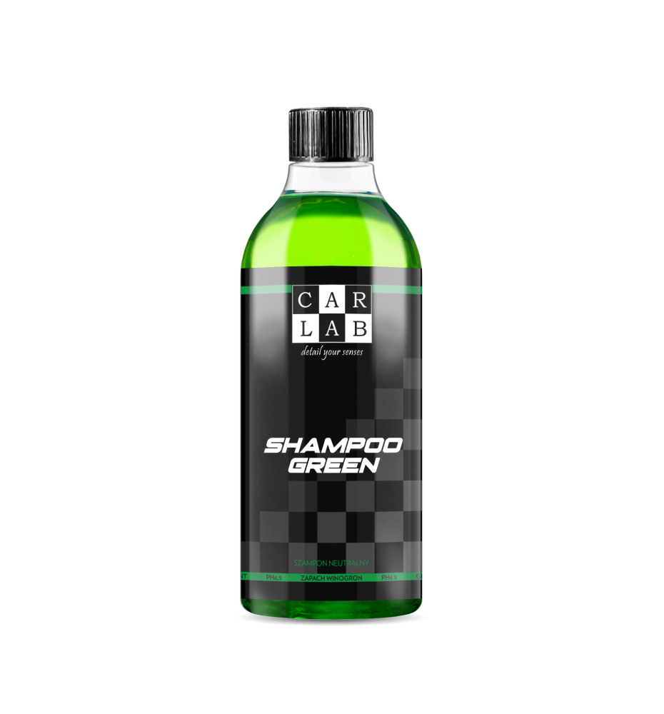 CARLAB Shampoo Green 500ml - szampon neutralny