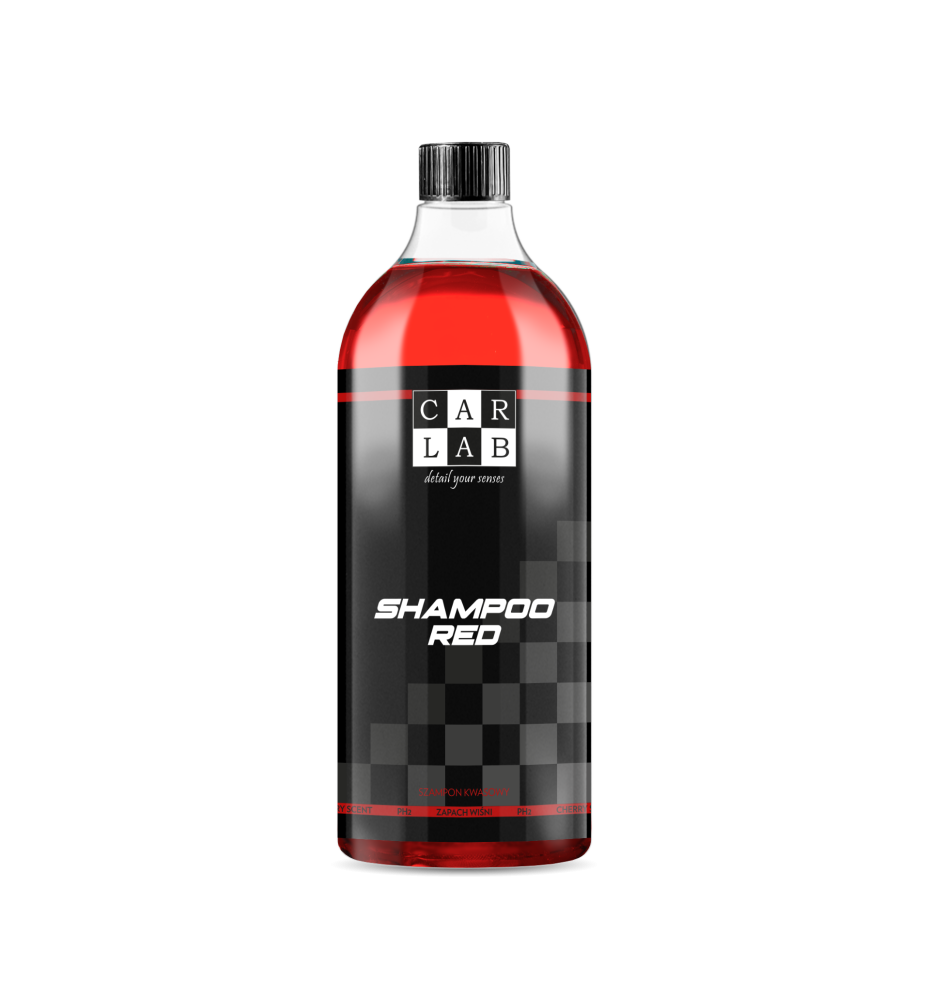 CARLAB Shampoo Red 1L - kwaśny szampon