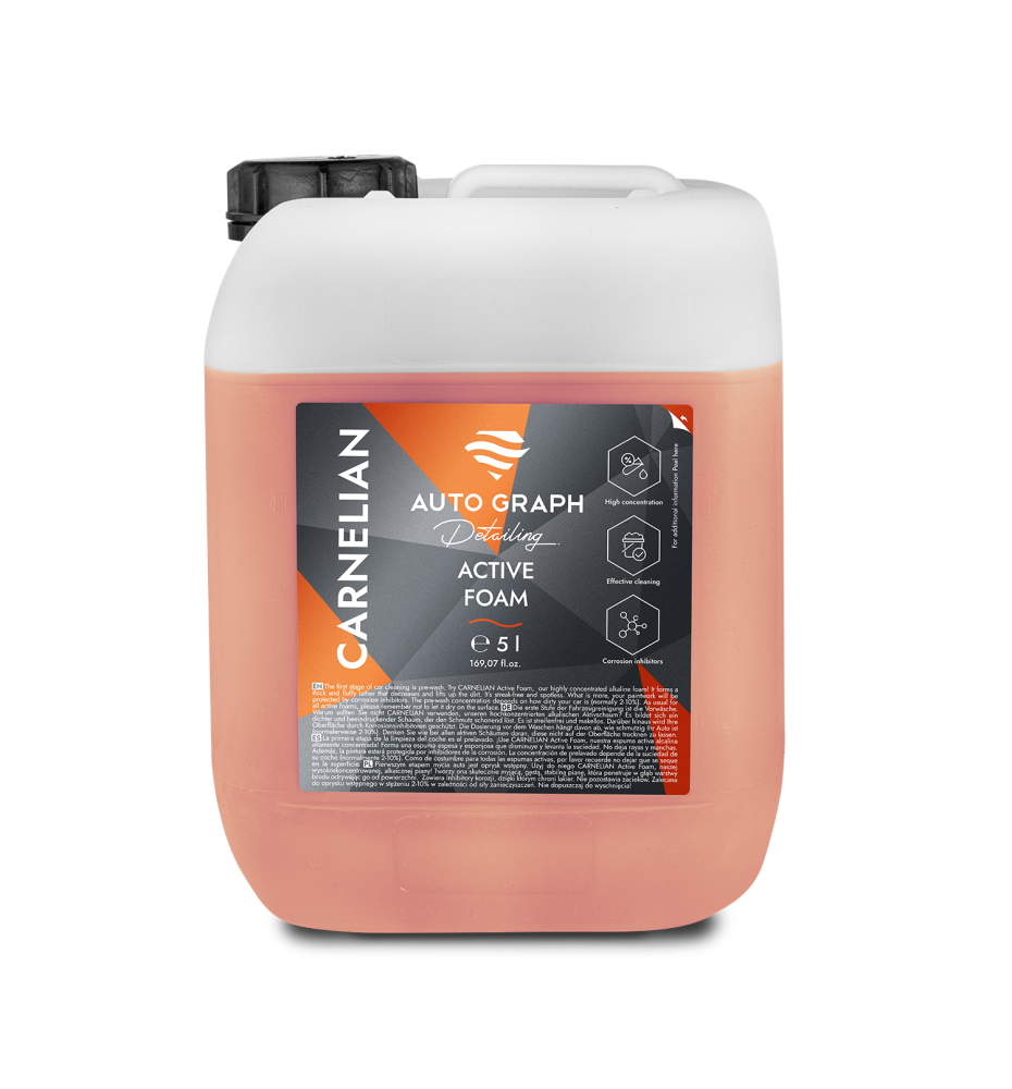 Auto Graph Carnelian Active Foam 5L - alkaiczna piana aktywna