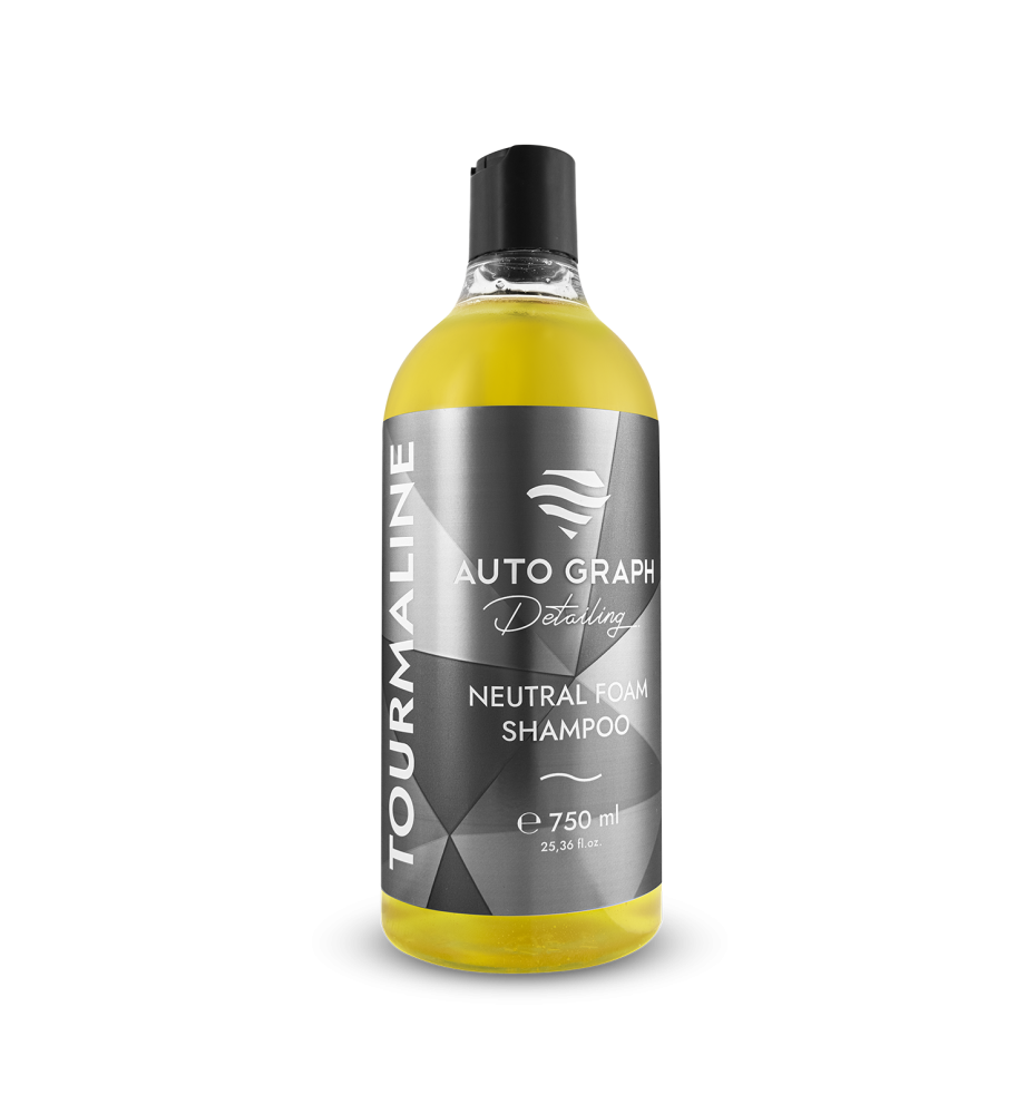 Auto Graph Tourmaline Neutral Foam Shampoo Vanilla Cake 750ml - szampon samochodowy