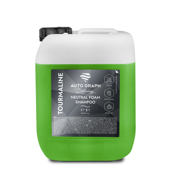 Auto Graph Tourmaline Tropical | Szampon Neutralne pH | 5L
