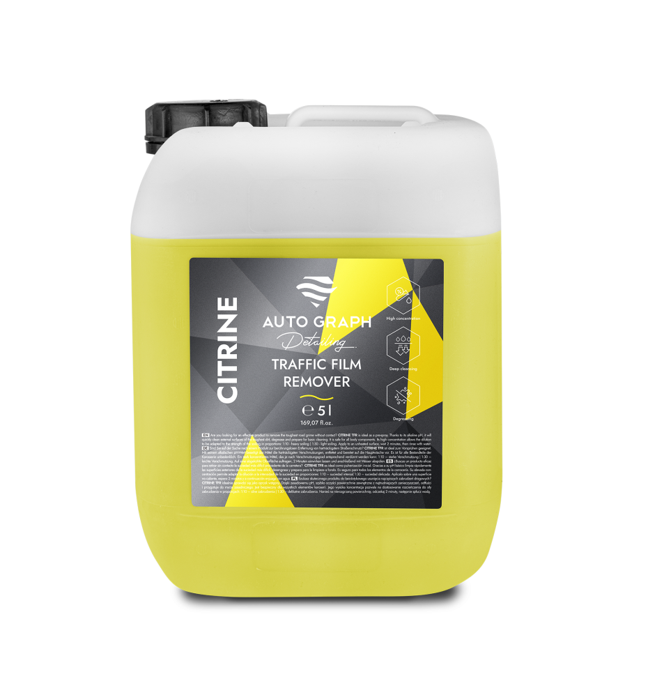 Auto Graph Citrine TFR 5L – silny oprysk wstępny