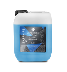 Auto Graph Sapphire | Ceramic Spray Coat | Quick Detailer SiO2 | 5L