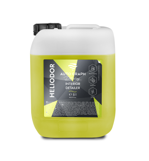 Auto Graph Heliodor | Interior Detailer do Plastików i LCD | 5L