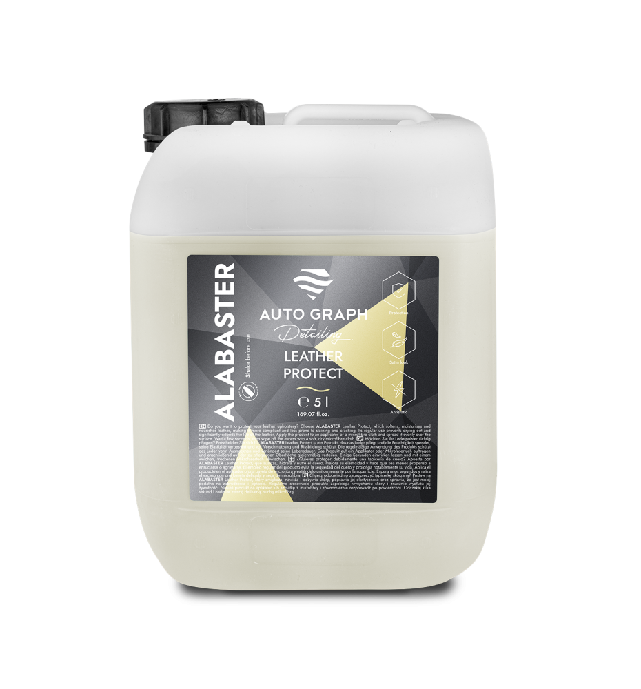 Auto Graph Alabaster Leather Protect 5L – odżywka do skór
