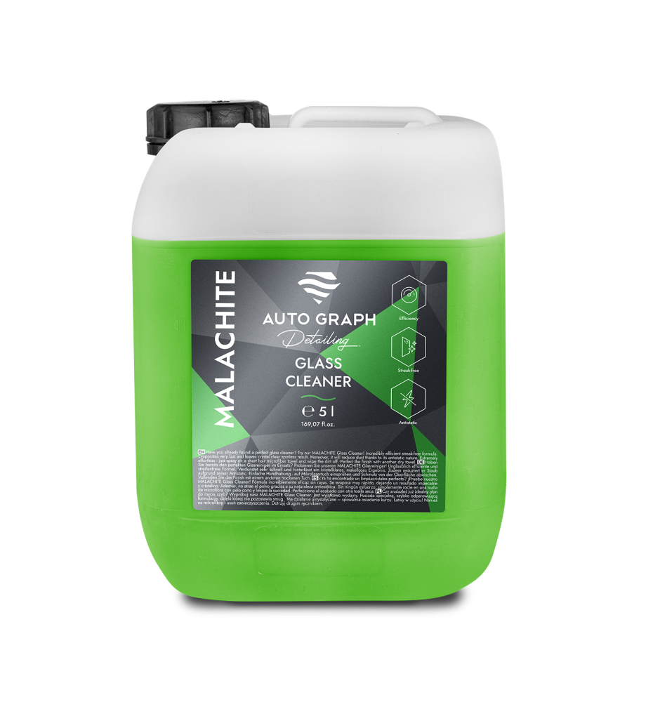 Auto Graph Malachite Glass Cleaner 5L - płyn do mycia szyb