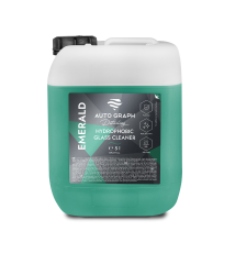 Auto Graph Emerald | Płyn do Szyb | Niewidzialna Wycieraczka | 5L