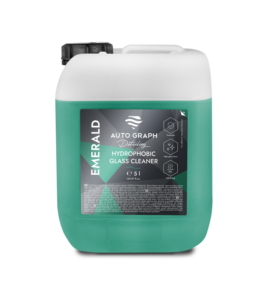 Auto Graph Emerald 5L – płyn do szyb z niewidzialną wycieraczką