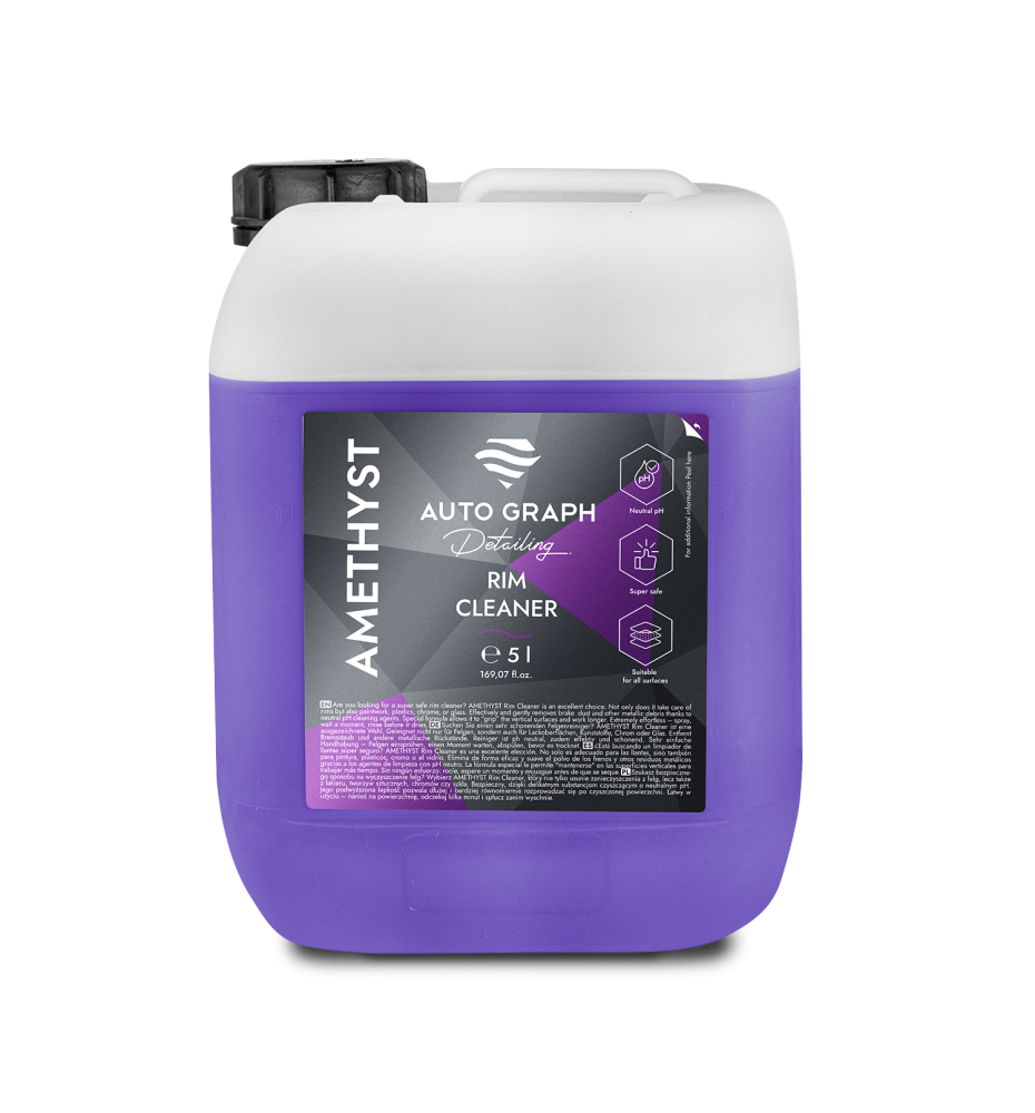 Auto Graph Amethyst 5L - deironizer do felg i lakieru